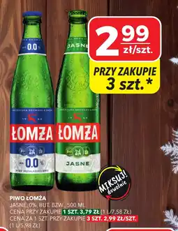 Top Market Piwo łomża oferta