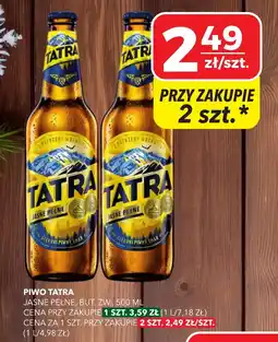 Top Market Piwo tatra oferta