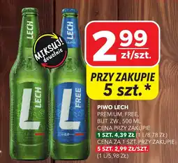 Top Market Piwo lech oferta