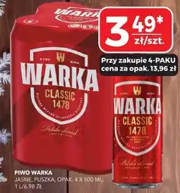 Top Market Piwo warka oferta