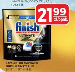Top Market Kapsułki do zmywarki finish ultimate plus oferta
