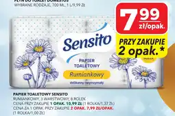 Top Market Papier toaletowy sensito oferta