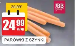 Bingo Parówki z szynki jbb oferta