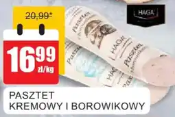 Bingo Pasztet kremowy i borowikowy oferta