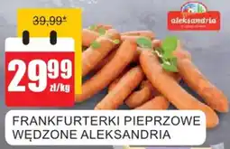Bingo Frankfurterki pieprzowe wędzone aleksandria oferta
