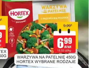 Bingo Warzywa na patelnię hortex oferta