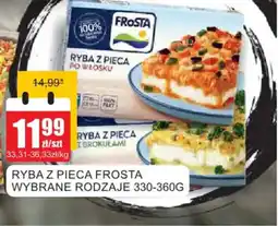 Bingo Ryba z pieca zbrokułami oferta