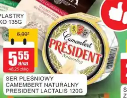 Bingo Ser pleśniowy camembert naturalny president lactalis oferta