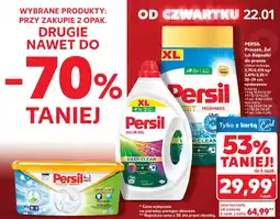 Kaufland Persil Proszek, Żel lub Kapsułki do prania oferta