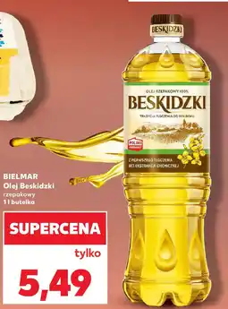 Kaufland Bielmar Olej Beskidzki rzepakowy oferta