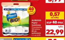 Kaufland Almusso Papier toaletowy 40 rolek oferta