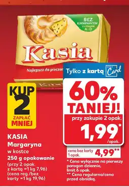 Kaufland Kasia Margaryna oferta