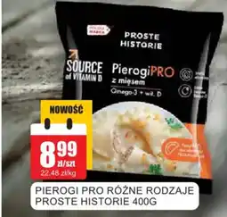 Bingo Pierogi pro proste historie oferta