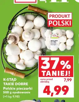 Kaufland Polskie pieczarki (500 g) oferta