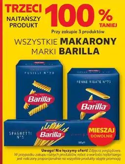 Kaufland Barilla Makaron (wszystkie rodzaje) oferta