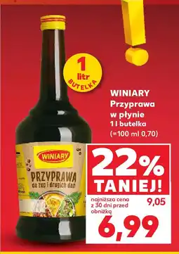 Kaufland WINIARY Przyprawa w płynie oferta