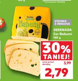 Kaufland SERENADA Ser Babuni (100 g) oferta