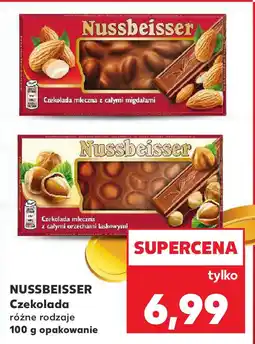 Kaufland NUSSBEISSER Czekolada różne rodzaje oferta
