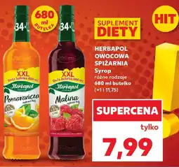 Kaufland Herbapol Owocowa Spiżarnia Syrop oferta