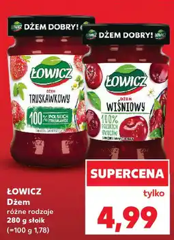 Kaufland Łowicz Dżem różne rodzaje oferta