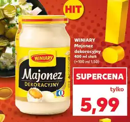 Kaufland WINIARY Majonez dekoracyjny oferta