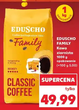 Kaufland EDUSCHO FAMILY Kawa ziarnista oferta
