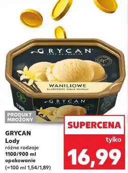 Kaufland GRYCAN Lody waniliowe oferta