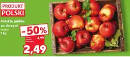 Kaufland Polskie jabłka ze skrzyni luzem oferta
