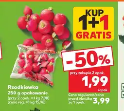 Kaufland Rzodkiewka 250 g opakowanie oferta