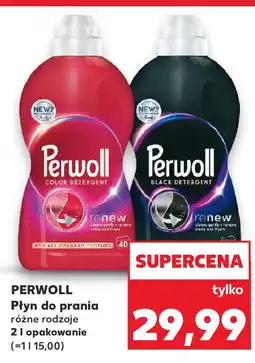 Kaufland Perwoll Płyn do prania, różne rodzaje oferta