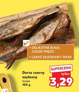 Kaufland Dorsz czarny wędzony tusza oferta