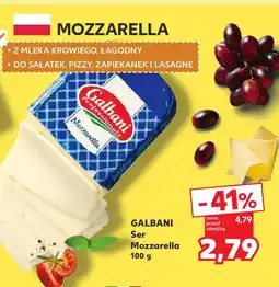 Kaufland Galbani Ser Mozzarella oferta