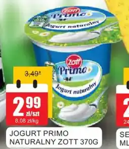 Bingo Jogurt primo naturalny zott oferta