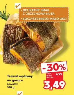 Kaufland Trewal wędzony na gorąco kawałek oferta