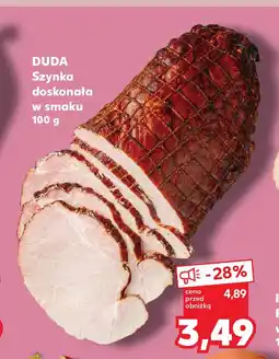 Kaufland DUDA Szynka doskonała w smaku oferta