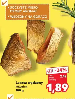 Kaufland Leszcz wędzony kawałek oferta