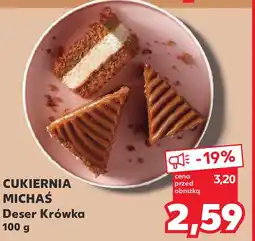 Kaufland CUKIERNIA MICHAŚ Deser Krówka oferta