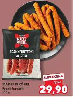 Kaufland MADEJ WRÓBEL Frankfurterki wędzone oferta
