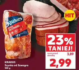 Kaufland KRAKUS Szynka od Szwagra oferta