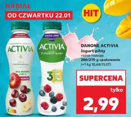 Kaufland Danone Activia Jogurt pitny oferta