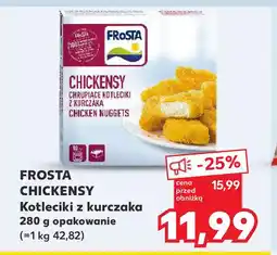 Kaufland Frosta Chickensy (Kotleiki z kurczaka) oferta