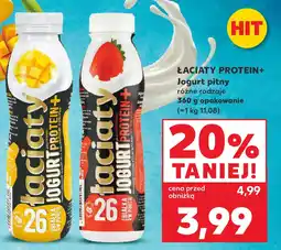 Kaufland Łaciaty Protein+ Jogurt pitny oferta
