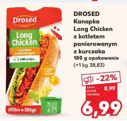 Kaufland Drosed Kanapka Long Chicken oferta
