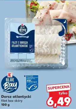 Kaufland BLUE BAY Dorsz atlantycki filet bez skóry oferta