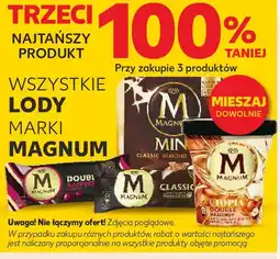 Kaufland Lody Magnum (mix rodzajów) oferta