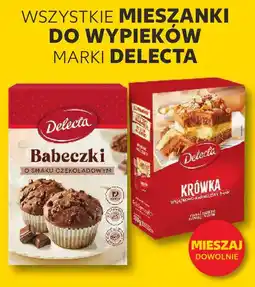 Kaufland Mieszanki do wypieków marki Delecta oferta