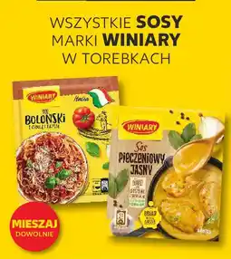 Kaufland Sosy marki Winiary w torebkach oferta