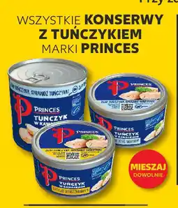 Kaufland Konserwy z tuńczykiem marki Princes oferta