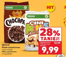 Kaufland NESTLÉ Płatki śniadaniowe oferta