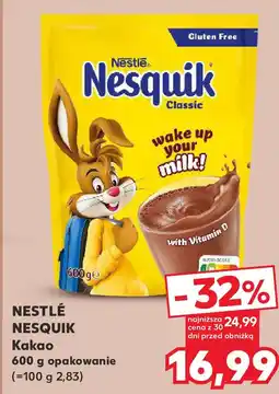 Kaufland Nestlé Nesquik Kakao oferta